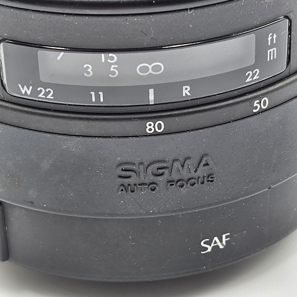 Sigma DL Zoom 35-80mm f/4-5.6 Lens Auto Focus Macro 1:4.5.6 Japan 52mm - Picture 4 of 9